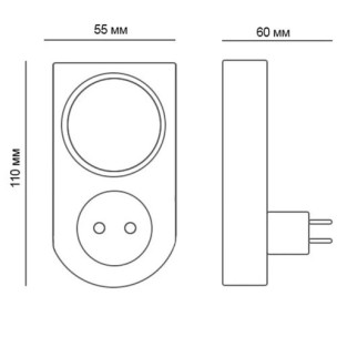 Таймер суточный механический Lemanso LM6343